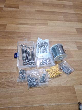 Kit montaje tendedero