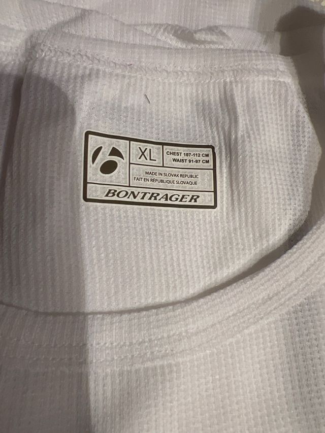 Camiseta interio manga corta Bontrager