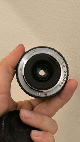 Objetivo pentax 35-80