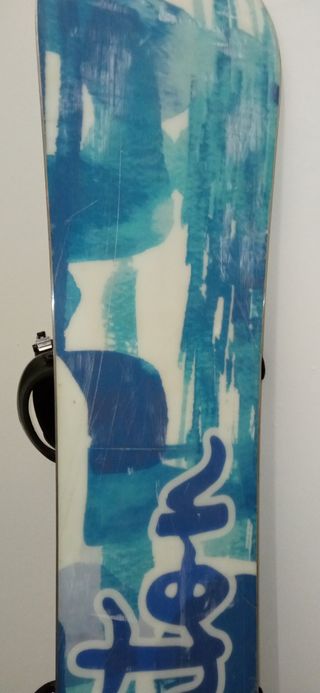 Tabla Snowboard Burton Feather 144