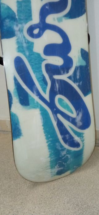 Tabla Snowboard Burton Feather 144