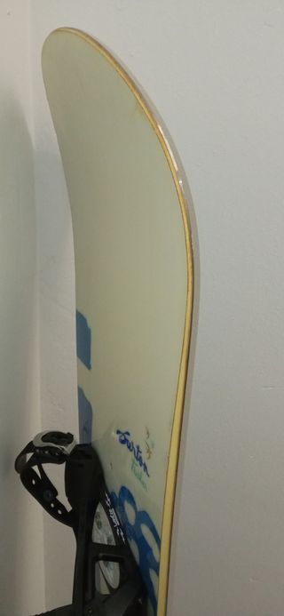 Tabla Snowboard Burton Feather 144