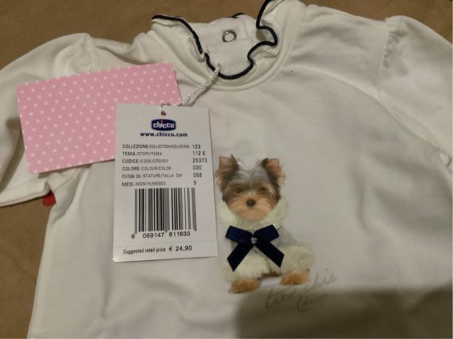 Abiti 9-12 mesi Lotto 1