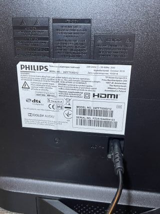 Televisor Philips 24PFT5303/12 LED de 24 pulgadas