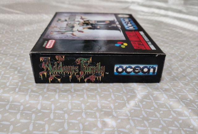 The Addams Family Super Nintendo