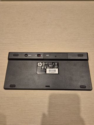 Teclado inalámbrico hp