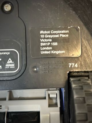 iRobot Roomba 774
