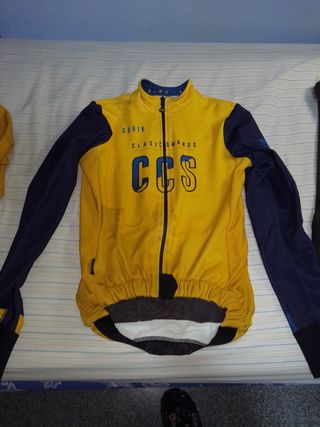Chaqueta de bicicleta