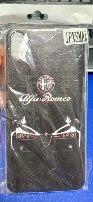 COVER IPHONE XS MAX ALFA ROMEO BLISTERATO