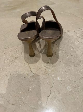 Zapato tacon bajo nichi seijo