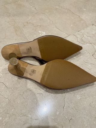 Zapato tacon bajo nichi seijo