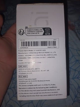 Micrófono Gaming RGB Nuevo