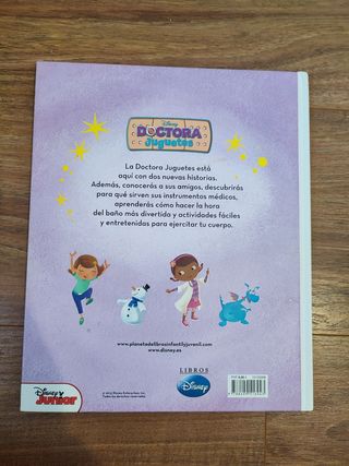Dra Juguetes. Doc es la mejor medicina: Joyas Ilustradas Disney