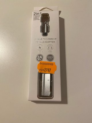 Adaptador hub auriculares