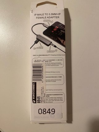 Adaptador hub auriculares