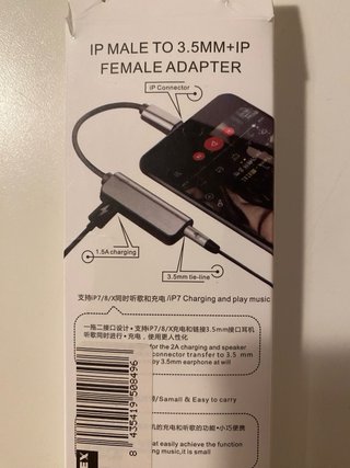 Adaptador hub auriculares