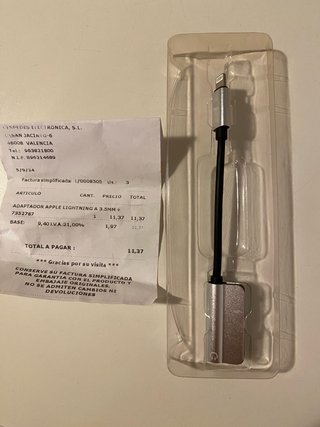 Adaptador hub auriculares