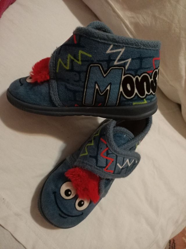 Zapatillas de casa.