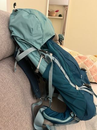 Mochila The North Face Trail Lite 50L azul