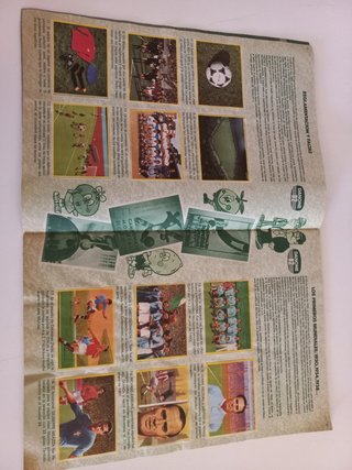 Album Futbol en Acción 82 COMPLETO