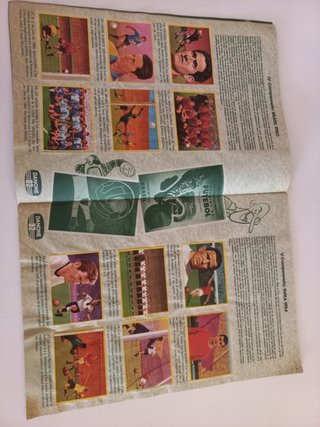 Album Futbol en Acción 82 COMPLETO