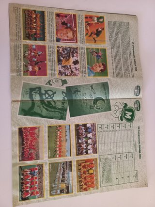 Album Futbol en Acción 82 COMPLETO