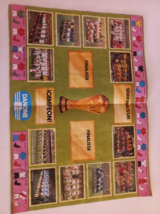 Album Futbol en Acción 82 COMPLETO