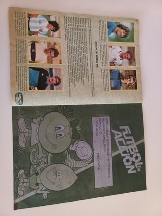 Album Futbol en Acción 82 COMPLETO
