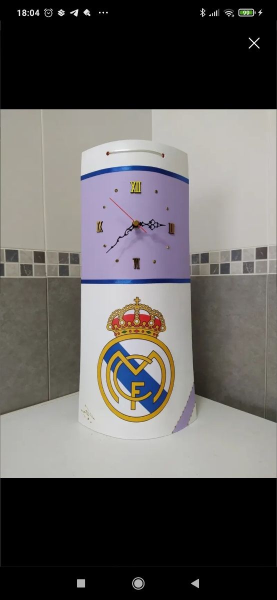 Teja Real Madrid 