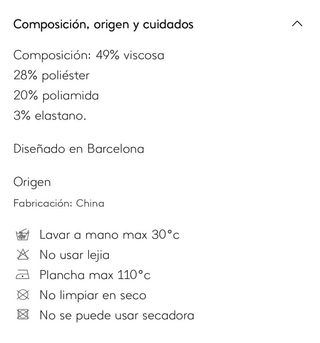 Vestido de punto manga larga