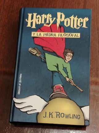 Harry Potter Y La Piedra Filosofal