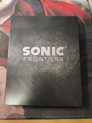 Steelbook caja vacía Sonic Frontiers