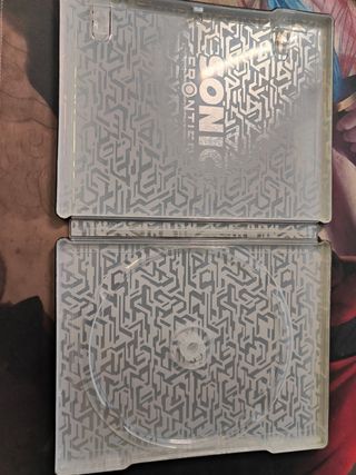 Steelbook caja vacía Sonic Frontiers