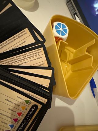 Trivial Pursuit Harry Potter