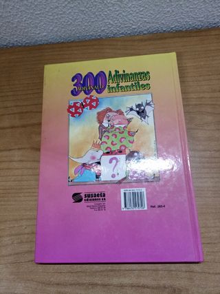 300 adivinanzas infantiles