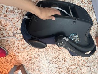 Maxi-cosi cabrio fix como nueva