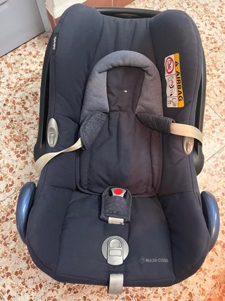 Maxi-cosi cabrio fix como nueva