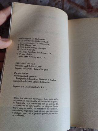 El tambor de hojalata (Spanish Edition)