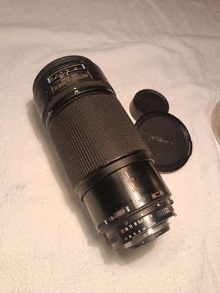 Objetivo Nikon ED 80-200mm AF