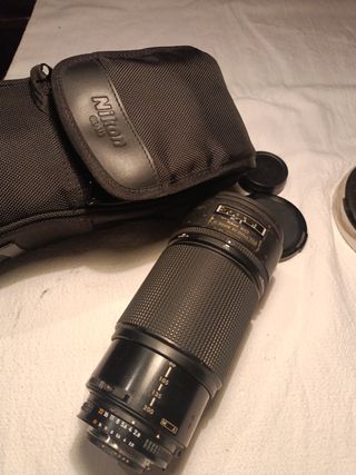 Objetivo Nikon ED 80-200mm AF