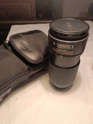 Objetivo Nikon ED 80-200mm AF