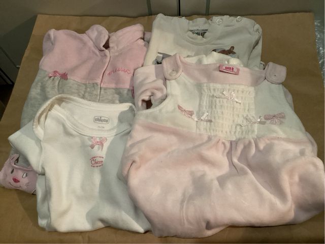 abiti 9-12 mesi Lotto 2