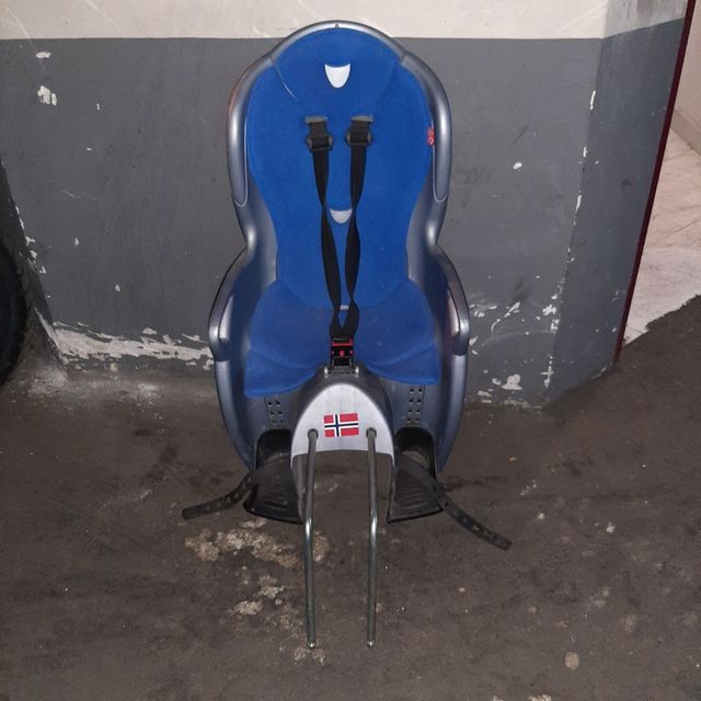 Silla niño para bici