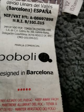 Cazadora vaquera niña borreguito 