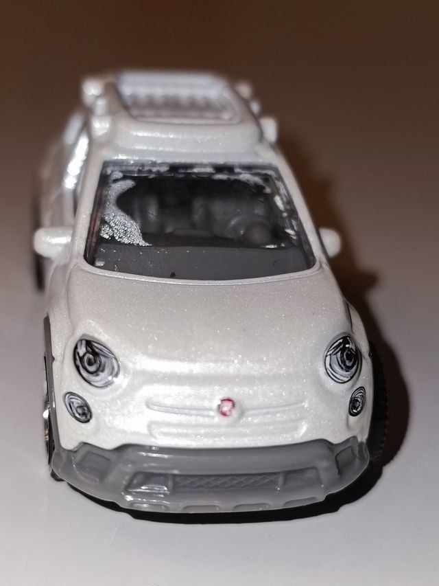 FIAT 500 X 2016 1/64 MATCHBOX