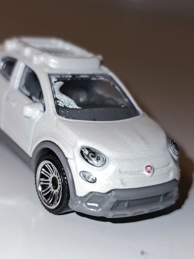 FIAT 500 X 2016 1/64 MATCHBOX