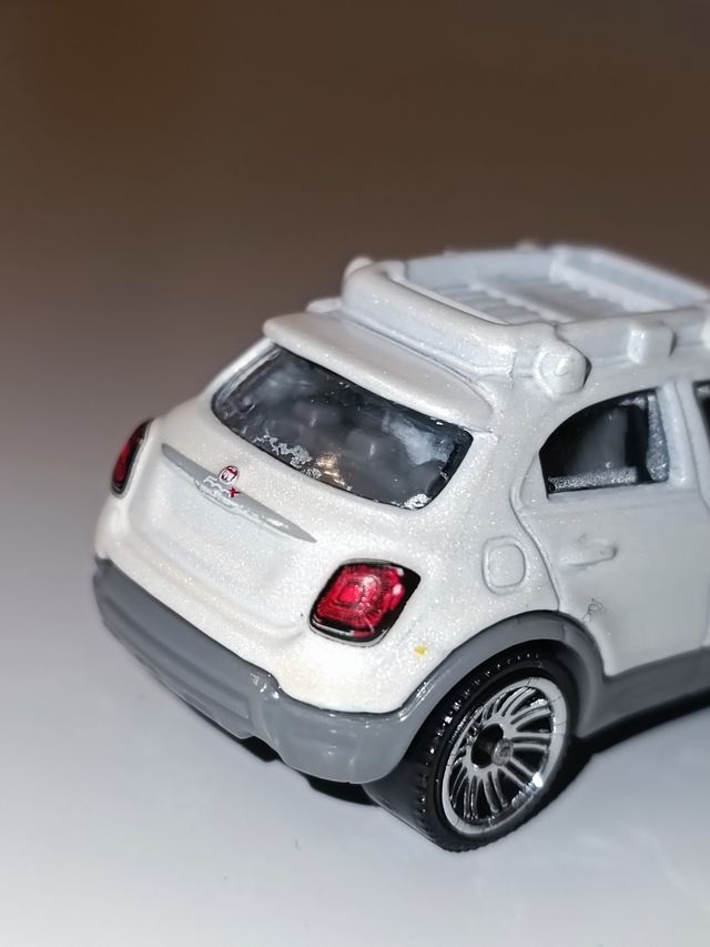 FIAT 500 X 2016 1/64 MATCHBOX