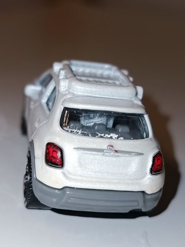 FIAT 500 X 2016 1/64 MATCHBOX
