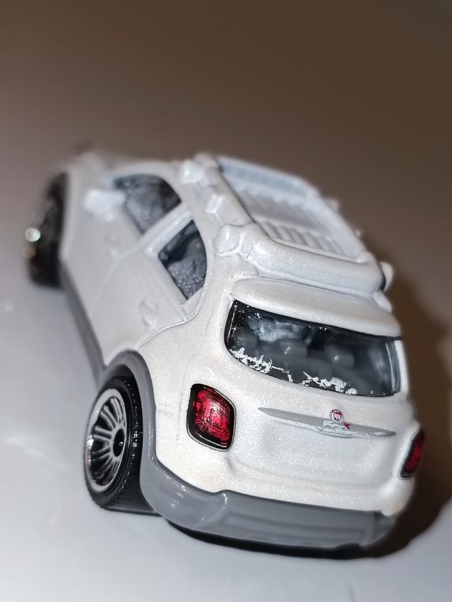 FIAT 500 X 2016 1/64 MATCHBOX