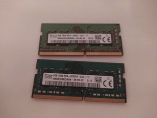 Pack de 2 memorias de portátil DDR4 8 Gb